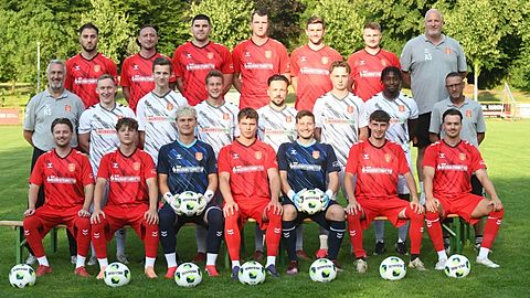 Mannschaftsfoto: Herren - 1. Mannschaft - 1. FC Nieheim - Saison 26/27