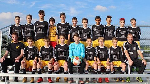 TSV Hertha Walheim U15 - Saison 2015/16