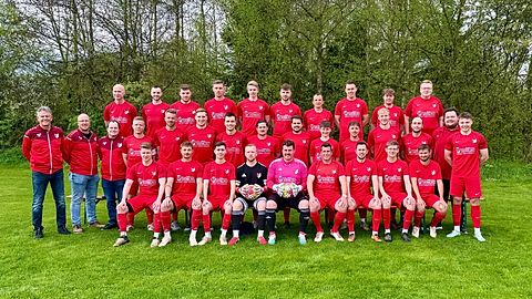 Mannschaftsfoto: Herren-Reserve - Spvgg Pondorf - Saison 25/26