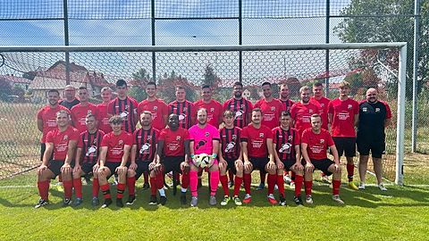 Mannschaftsfoto: Herren - 2. Mannschaft - SV Sanding - Saison 26/27