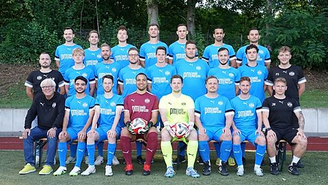 Mannschaftsfoto: Herren - 4. Mannschaft - SG Essen-Schönebeck - Saison 25/26