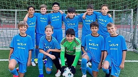 Mannschaftsfoto: D-Jugend (U13) II - SV Schierstein 13 - Saison 26/27