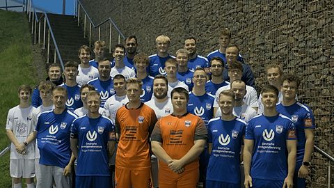 Mannschaftsfoto: Herren - 2. Mannschaft - TV Herbeck - Saison 25/26