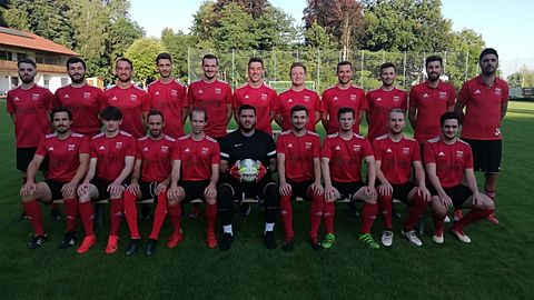 Mannschaftsfoto SC Massenhausen I 2021/2022