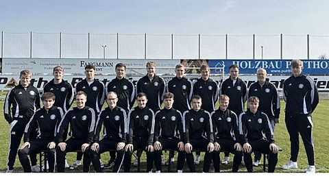 Mannschaftsfoto: Herren - 2. Mannschaft - SV Schwarz-Weiß Osterfeine - Saison 25/26