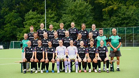 Mannschaftsfoto: Frauen - 1. Mannschaft - Vorwärts Spoho 98 - Saison 25/26