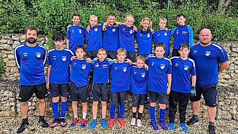 Mannschaftsfoto: D-Jugend (U13) - 1. JFG Donautal Bad Abbach - Saison Frühjahr 26