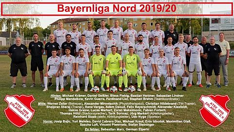 Teamfoto ATSV 1898 Erlangen e.V. - Saison 2019/20