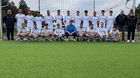 Mannschaftsfoto: Herren - 3. Mannschaft - FC Beckingen - Saison 25/26
