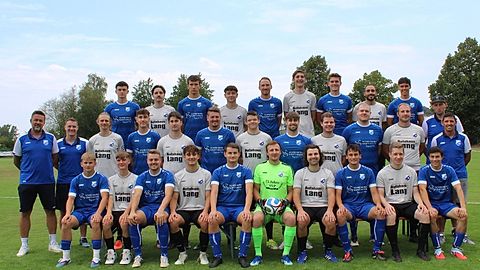 Mannschaftsfoto: Herren - 1. Mannschaft - SV Pattendorf - Saison 26/27