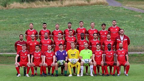 Mannschaftsfoto: Herren - 1. Mannschaft - SV Hertmannsweiler - Saison 25/26