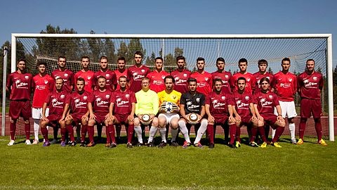 Saison 2012/2013: Es fehlen auf diesem Foto Olgun Duran, Mustafa Otag, Orkun Sen, Onur Tufan, Volkan Sengöz, Ibrahim Ibraim, Özkan Bayram, Osman Ayebe, Ufuk Yaman