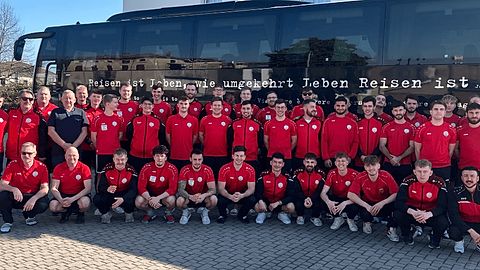 Mannschaftsfoto: Herren - 1. Mannschaft - TSV Wolnzach - Saison 25/26
