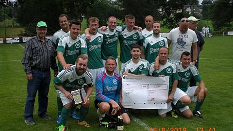 Meistermannschaft der Saison 17/18