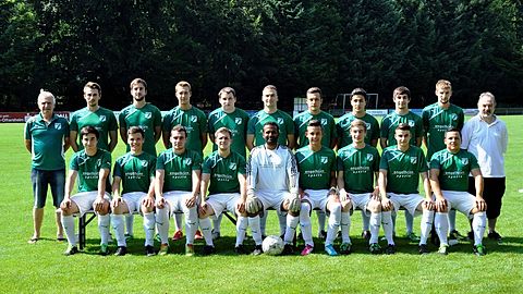 Unvollständiger Kader SG Oftersheim II in der Saison 2014/15