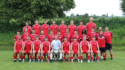Mannschaftsfoto: Herren - 1. Mannschaft - SSV Wallersheim - Saison 25/26