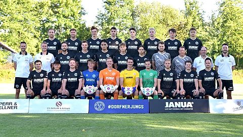 Mannschaftsfoto: Herren - 1. Mannschaft - TSV Dorfen - Saison 25/26