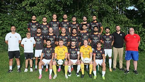 Mannschaftsfoto: Herren - 1. Mannschaft - SV Dicle Celle - Saison 26/27