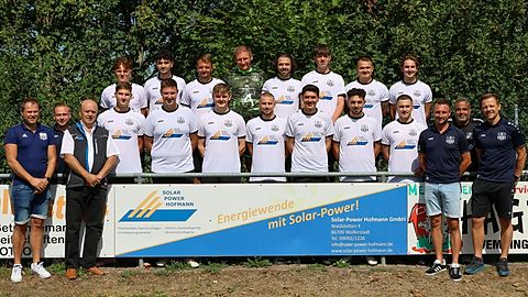 Mannschaftsfoto: Herren - 2. Mannschaft - TSV Wemding - Saison 26/27