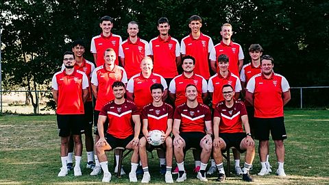 Mannschaftsfoto: Herren - 2. Mannschaft - SGM Krumme Ebene am Neckar - Saison 26/27