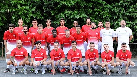 O: Kevin Lentz, Nico Schienagel, Charfeddine Cherif, Ilyas Seven, Ibrahima Cisse, Ümit Attar, Berkan Türken.
M: Halil Ince, Mücahit Yakut,  Niels Preuss, Momo Touré, Tolunay Salantur, Dogukan Topuz, Demircan Dikmen,  Co-Trainer Nart Kovulmaz, Trainer Murat Tik.
U: Sebastian Ghasemi, Erdi Temel, Ali Sinan, Mahmoud Akkaoui, Hüseyin Sapmaz, Samir Berisha, Ozan Kalyoncu. 
Nicht im Bild: Omid Saberdest, Slim Jaballah, Cemil Mengi