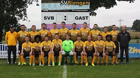Hintere Reihe von links: Jonny Köpfler (Trainer), Michael Hofmann, Jakob Duftschmid, Simon Drechsel, Alexander Bleile, Nicolas Fuchs, Özcan Büyükmurat, Moritz Mayer, Felix Maier, Tobias Klucker, Ruben Schweizer, Michael Schmidt (Vorstand Sport)
Vordere Reihe von links: Fabian Federle, Awet Tesfalem, Dominik Ludwig, Kevin Hellstern, Fabian Salvamoser, Yannick Drechsel, Andreas Otter, Marvin Hellstern, Merhawi Mulugeta.