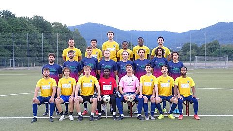Mannschaftsfoto: Herren - 2. Mannschaft - DJK Handschuhsheim - Saison 26/27