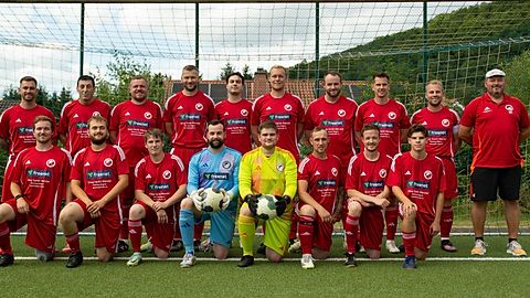 Mannschaftsfoto: Herren - 1. Mannschaft - SG Steinberg/D.-Walhausen - Saison 25/26