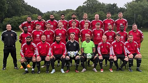 Mannschaftsfoto: Herren - 2. Mannschaft - SV Schackendorf - Saison 25/26