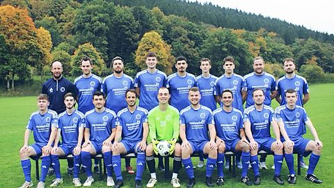 Mannschaftsfoto: Herren - 2. Mannschaft - SV Eintracht Birresborn - Saison 26/27