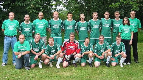 Meistermannschaft 2009 (Foto der aktuellen Mannschaft in Kürze)