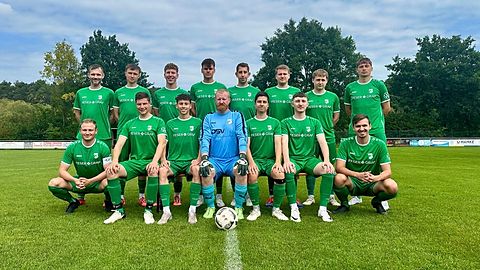 Mannschaftsfoto: Herren - 2. Mannschaft - SF Hofstetten - Saison 25/26