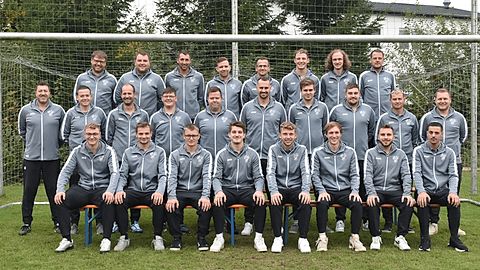 Mannschaftsfoto: Herren - 2. Mannschaft - SV Röfingen - Saison 25/26