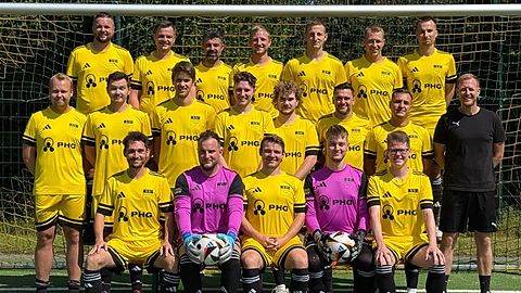Mannschaftsfoto: Herren - 2. Mannschaft - SV Eckmannshausen - Saison 25/26