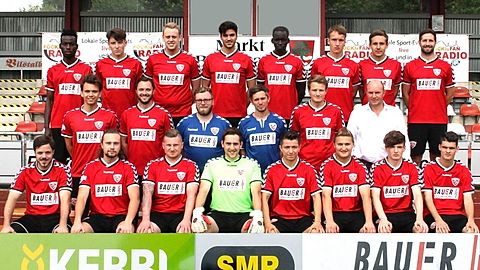Hinten (v.l.): Frank Ramsen (seit Sept. TSV Obertaufkirchen), Marco Neudecker, Andreas Dubiel, Stefan Perovic, Mohamed Sow, Christian Sonnleitner, Julian Huber, Florian Losbichler.

Mitte (v.l.): Florian Utz, Markus Blau, Co-Trainer Martin Trojovsky, Trainer Manuel Neubauer, Markus Hanslmaier, 2.Abteilungsleiter Georg Hanslmaier.

Vorne (v.l.): Stephan Vitzthum, Adrijan Alar, Thomas Dein, Thomas Huber, Tolga Güncü, Tobias Unterhaslberger, Maximilian Landgraf, Dennis Zankl.

Nicht auf dem Bild: Thomas Altmann, Massimo Camposeo, Fabian Ganser.