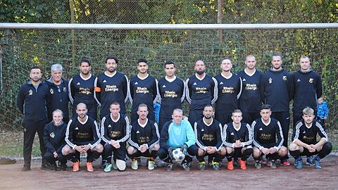 1.Mannschaft Germania Ossendorf 2016/2017