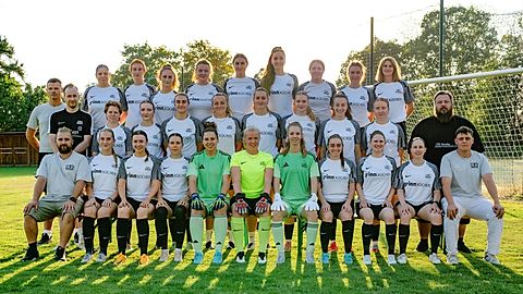 Mannschaftsfoto: Frauen - 2. Mannschaft - ESV Freiburg - Saison 26/27