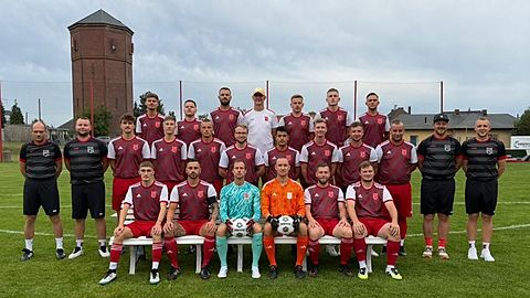 Mannschaftsfoto: Herren - 1. Mannschaft - SV Reinsdorf - Saison 26/27