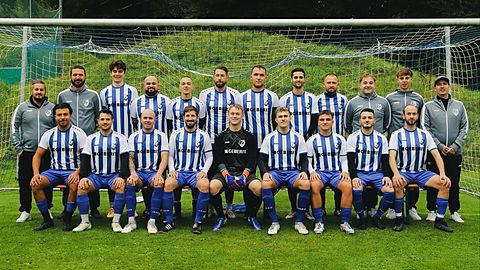 Offizielles Mannschaftsfoto | SV Bergheim II | Saison 2024/25
