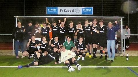 Fr., 05.05.2023
Heimsieg gegen Spvgg 09 Buggingen/Seefelden (3:1)
Aufstieg in die Bezirksliga