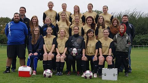 TSV 95/10 Nieukerk --- 1. Frauenmannschaft