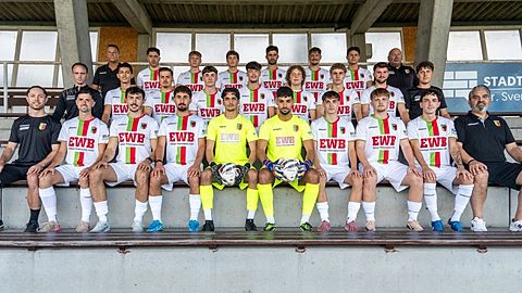 Mannschaftsfoto: Herren - 1. Mannschaft - FC Esslingen - Saison 26/27
