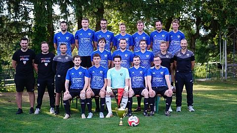 Mannschaftsfoto: Herren-Reserve - DJK SV Eigenzell - Saison 25/26