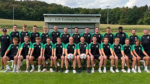 Mannschaftsfoto: Herren - 1. Mannschaft - DJK Eichlberg/Neukirchen - Saison 26/27