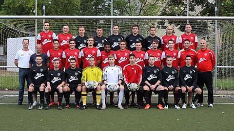 Reihe oben v.l.: Yavuz, C., Bender, Schmitt, Kniss, Bendig, Malinowski, Vierling, Barth, Buchholz
Reihe Mitte v.l.: Dufke (Trainer), Schuster (Betreuer), Yavuz, K., Calikbasi, V., Genthner, Gebreamlak, Aßfalg, Kappel, Calikbasi, H., Bopp, Richter (Abteilungsleiter), Kraus (Torwarttrainer)
Reihe unten v.l.: Siegrist, Hormuth, Raad, Ebert, Grube, Yavuz, M., Neuert, Zech, Kuyucu
Es fehlen: Scholl, Kronauer, Ripplinger, Treiber (Physiotherapeut)