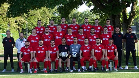 Mannschaftsfoto: Herren - 1. Mannschaft - FC Iliria Göppingen - Saison 25/26