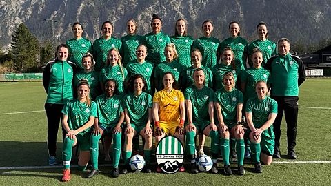 Mannschaftsfoto: Frauen - 1. Mannschaft - FC Oberau - Saison 25/26