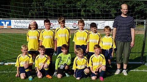 Hintere Reihe v.L.: 	Nora Hartmann, Niklas Engel, Malte Walther, Elias Weese, Deniz Aksahin, Emanuel Kassur, Björn Suckstorff (Trainer)
Vordere Reihe v.L.: 	Paul Zimmer, Ryan Lübbe, Nico Kummer, Henry Ganzert, Linus Heisig
Es fehlen.: 	Till Wachsmann, Fiona Schmidt, Lea Görisch, Quinn Wendt, Nils Schöbe