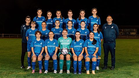 Mannschaftsfoto: Frauen - 1. Mannschaft - FC Affoltern a/A - Saison 26/27