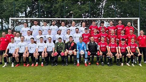Mannschaftsfoto: Herren - 1. Mannschaft - SV Großweingarten - Saison 25/26